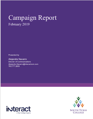South Texas February 2019 Campaign Report CV